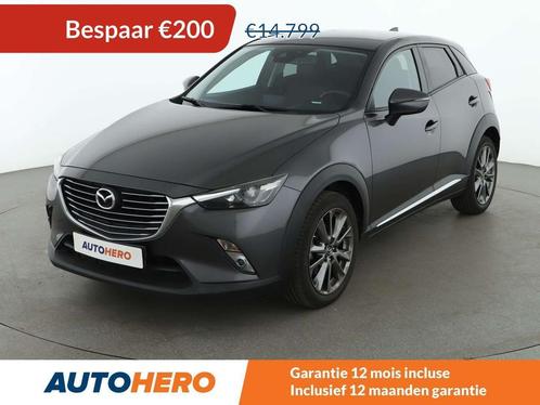 Mazda CX-3 2.0 Center-Line (bj 2017), Auto's, Mazda, Te koop, CX-3, ABS, Achteruitrijcamera, Airbags, Airconditioning, Bluetooth