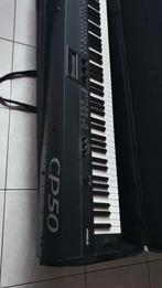 Yamaha CP50 piano. 88 noten gewogen toetsenbord., Muziek en Instrumenten, Piano's, Gebruikt, Zwart, Digitaal, Ophalen of Verzenden