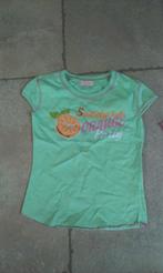 1 euro koopjes! Leuke t-shirt mt 116, Kinderen en Baby's, Kinderkleding | Maat 116, Ophalen of Verzenden, Zo goed als nieuw, Meisje