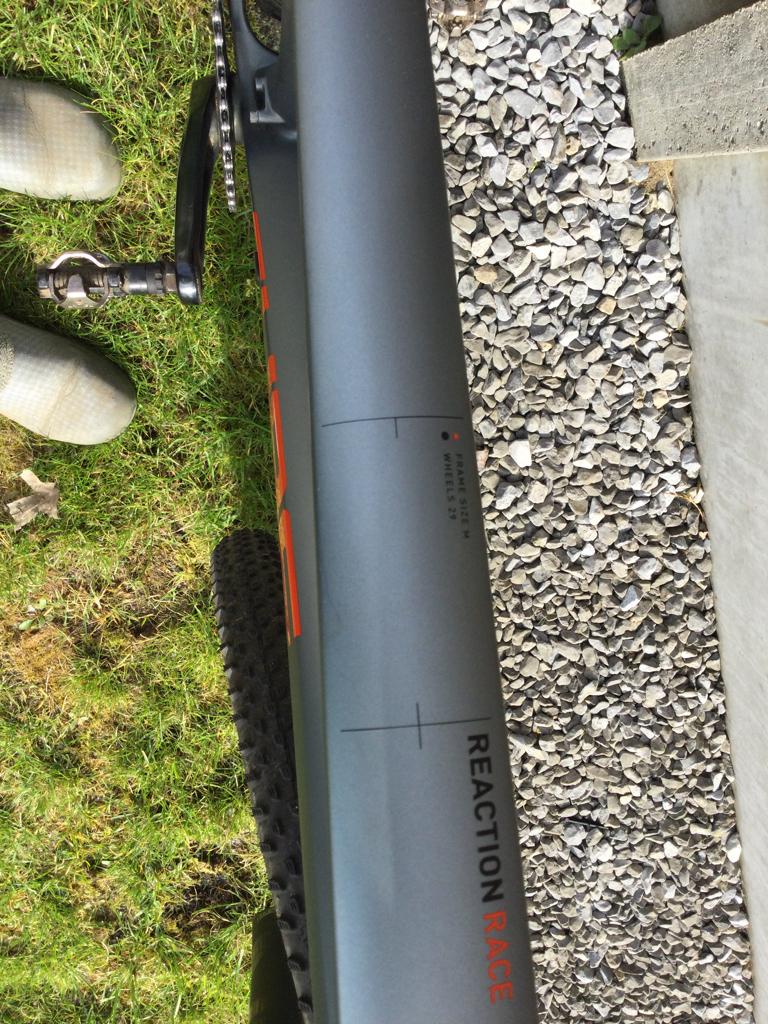 MTB Cube Reaction Race C:62R, Gebruikt, Hardtail, Heren, 53 tot 57 cm