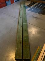 Poutres trempées, Bricolage & Construction, Bois & Planches, Enlèvement, Comme neuf, Épicéa