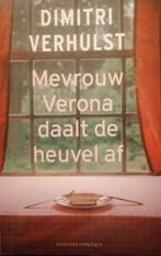 Dimitri Verhulst – Mevrouw Verona daalt de heuvel af, Enlèvement ou Envoi, Comme neuf, Belgique