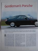 Artikel Porsche 928 S4, Boeken, Ophalen of Verzenden, Zo goed als nieuw, Porsche