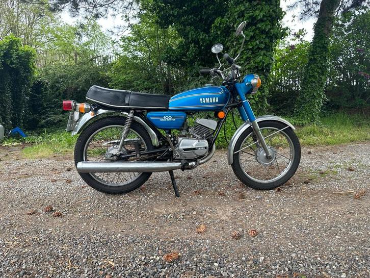 Yamaha RS100 1974 - Opgeknapt, Motoren, Motoren | Yamaha, Particulier, Overig, 11 kW of minder, 1 cilinder, Ophalen