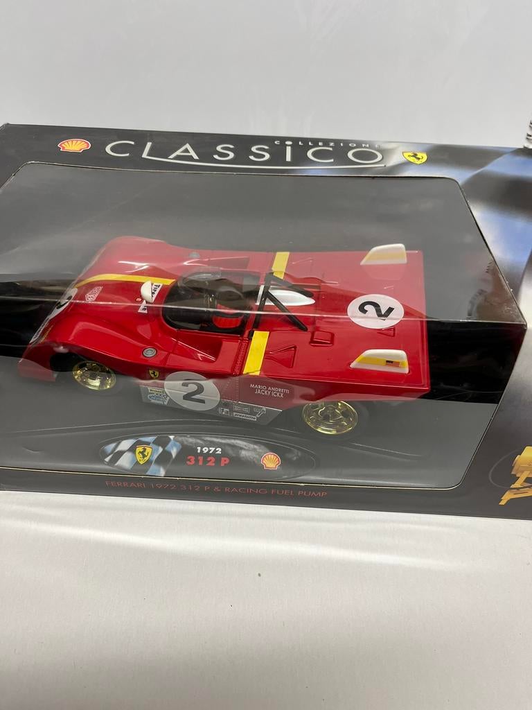 FERRARI. 312P. 1972, Ophalen of Verzenden, Zo goed als nieuw