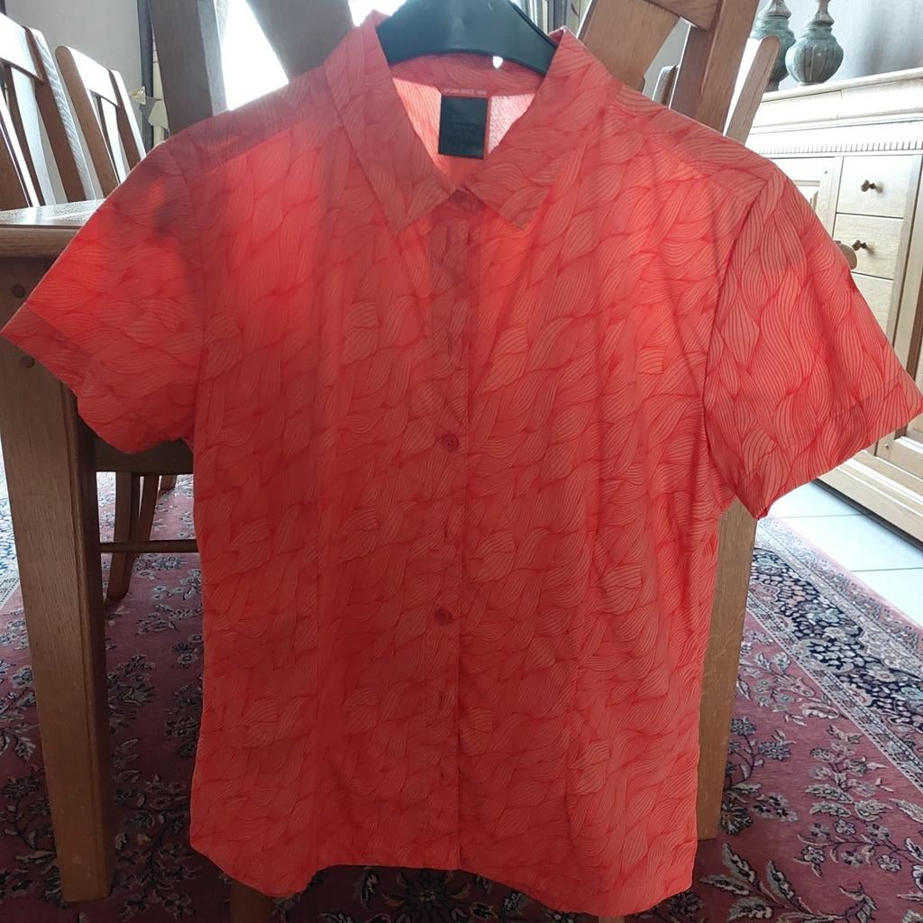 Lafuma (wandel-fiets hemd), Ophalen, Oranje