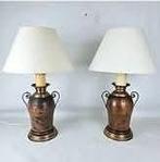 Set van 2 vintage tafellampen – ca. 1960
Elegante mahonie/me, Ophalen