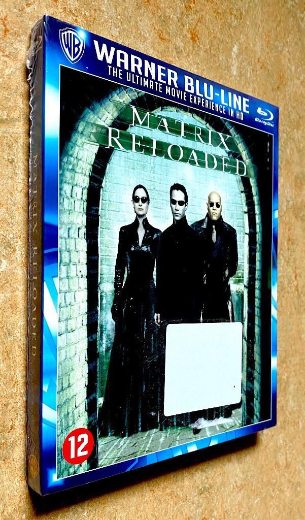 MATRIX - RELOADED (Met Ondertitels NL) / NIEUW / Sub CELLO, Ophalen of Verzenden, Nieuw in verpakking, Science Fiction en Fantasy