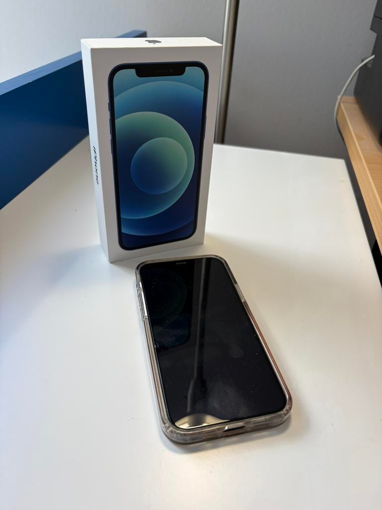 Apple iPhone 12, Télécoms, Téléphonie mobile | Apple iPhone, Enlèvement, Bleu, 128 GB, IPhone 12