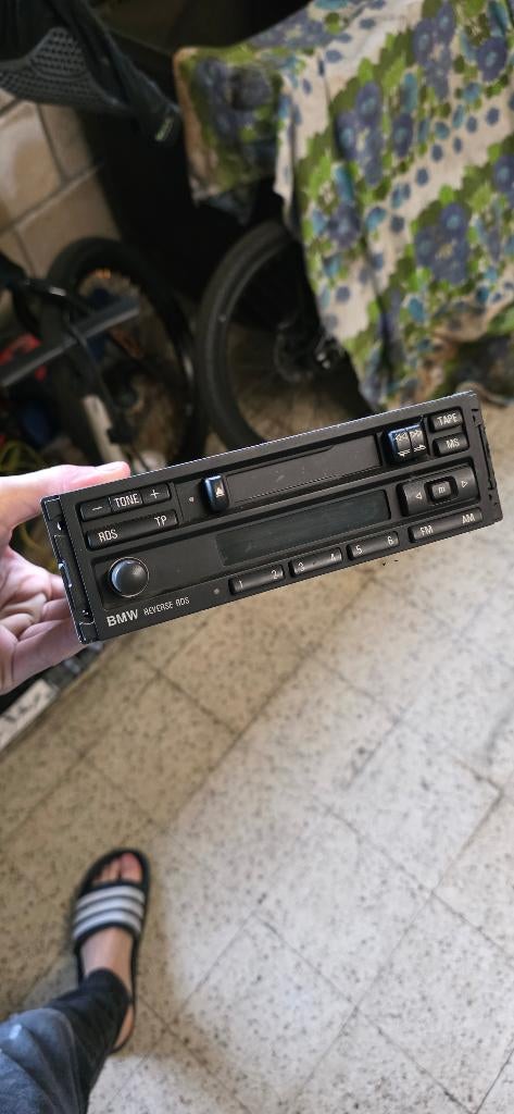 Bmw E36 origineel radio, Enlèvement, Neuf