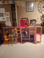 Barbie Droom Kledingkast met Barbie, Kinderen en Baby's, Speelgoed | Poppenhuizen, Ophalen