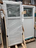 Porte en pvc blanc Vitre ou demie vitrée poignée compris, Enlèvement, Neuf