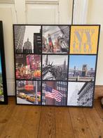 Cadre toile New york, Comme neuf, Synthétique, Enlèvement, 50 à 75 cm