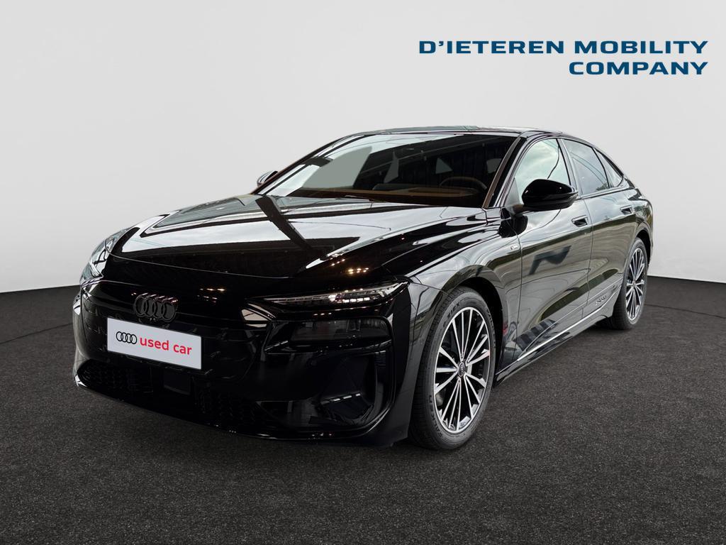 Audi A6 Sportback e-tron A6 Sportback e-Tron 100 kWh Perform, Automaat, Zwart, Elektrisch, A6