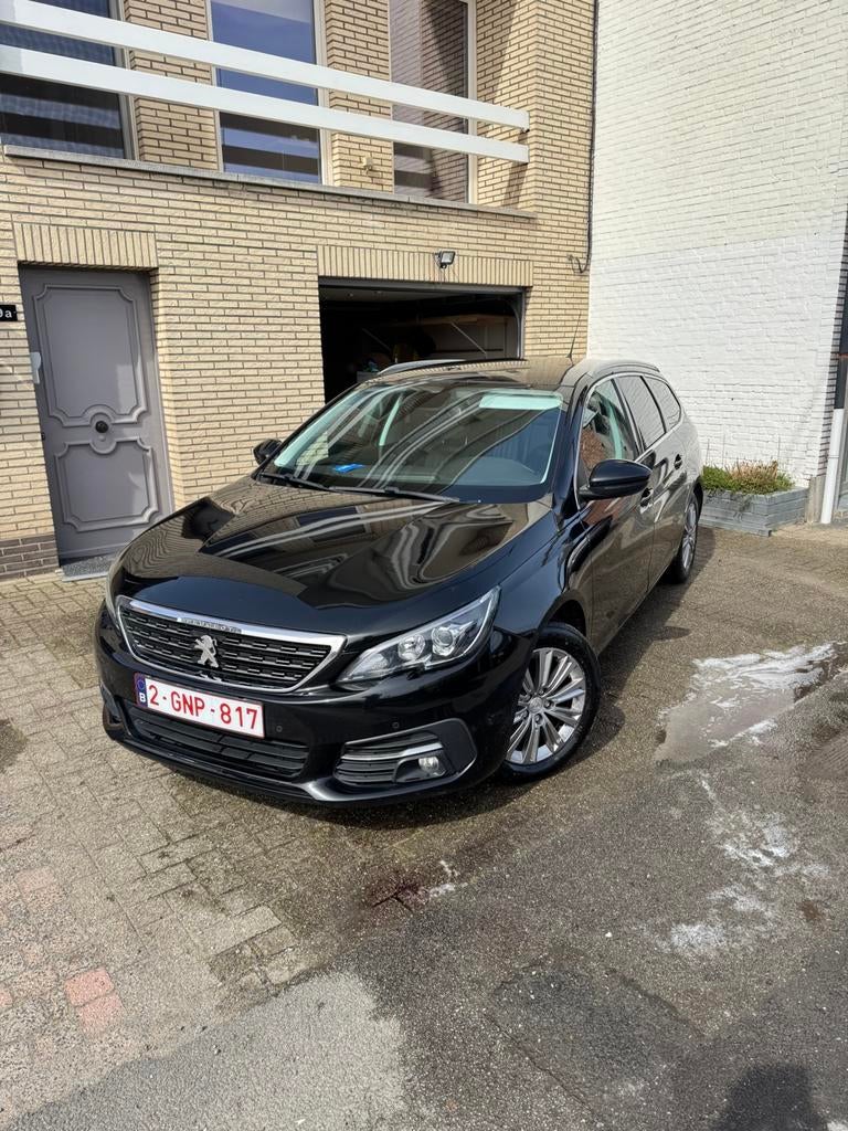 Peugeot 308 SW 1.6 BlueHDI, Auto's, Voorwielaandrijving, 4 cilinders, 1600 cc, Leder