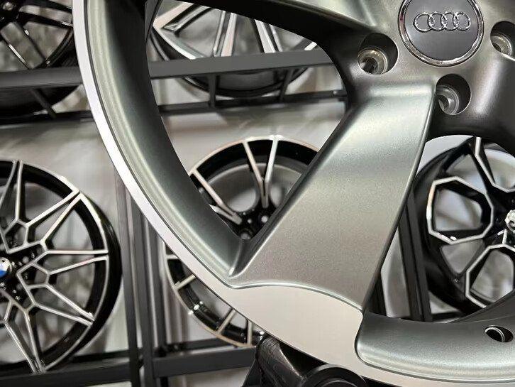 20'' Audi ROTOR LOOK velgen 5X112 A4 A5 A6 A7 Q3 Q5 RS5 RS6, Auto-onderdelen, Banden en Velgen, Ophalen of Verzenden, Nieuw, 20 inch