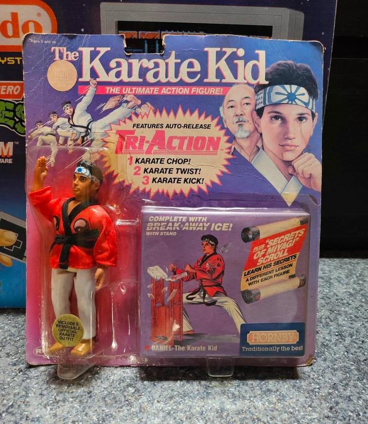 The Karate Kid - Daniel LaRusso (Remco - 1986), Collections, Statues & Figurines, Enlèvement ou Envoi