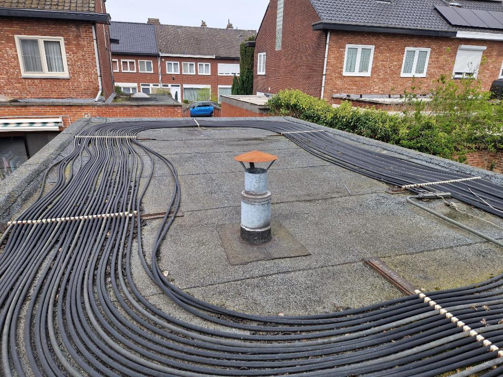 gratis verwarming zwermbad, zelf afbreken, Enlèvement, Utilisé, Chauffage