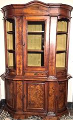 Salle à manger  style Italien finition acajou, Maison & Meubles, Enlèvement