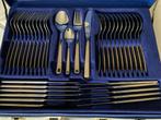 Vintage 70-delige bestekset - ongebruikt, Huis en Inrichting, Keuken | Bestek, Ophalen of Verzenden, Nieuw, Inox of Chroom, Bestekset