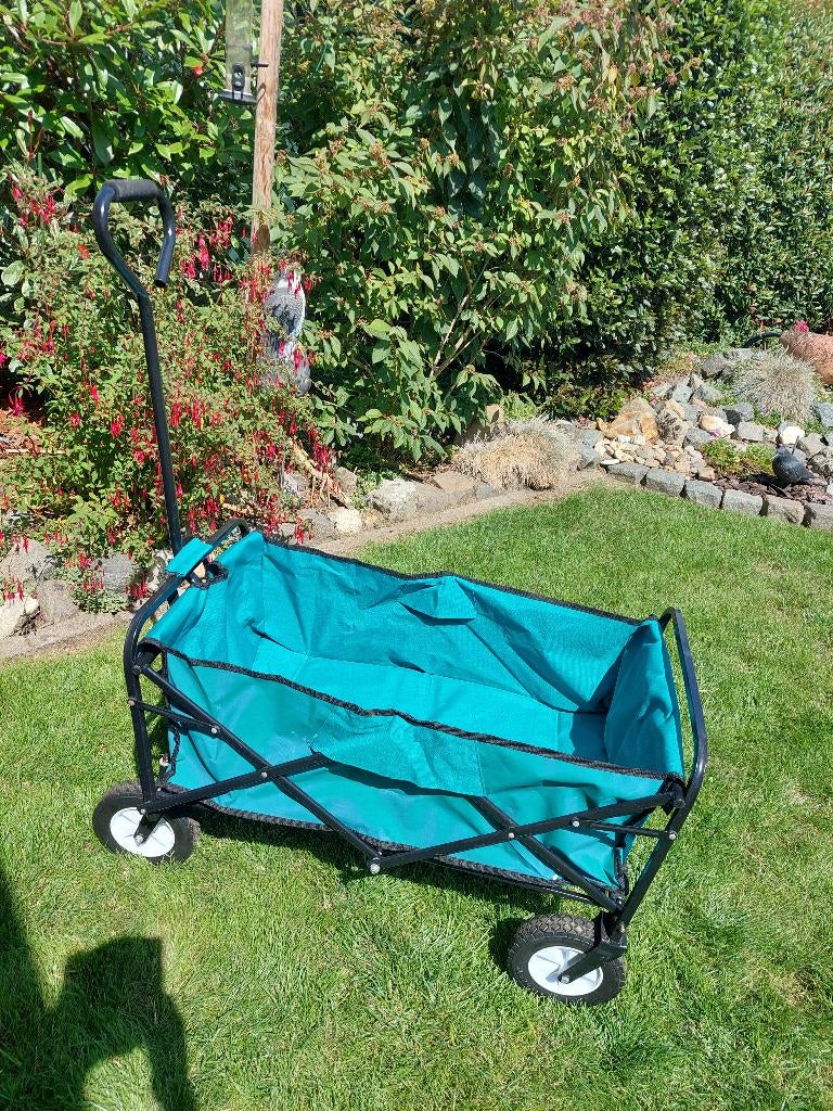 charrette à bras, Caravanes & Camping, Chariots, Utilisé, Pliable, Enlèvement