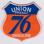 Union 76 Gasoline stoffen opstrijk patch embleem #5, Motos, Accessoires | Autocollants, Envoi