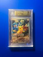 Pikachu scarlet violet promo JP BGS 10, Enlèvement
