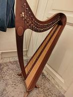 Harp uit Duitsland Thomas muziekcentrum.Bruine kleur met ste, Enlèvement