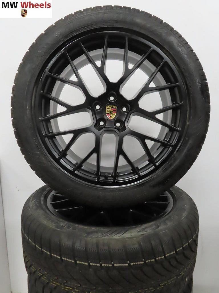 Porsche 20 inch Origineel velgen Macan winterbanden nieuw, Auto-onderdelen, Banden en Velgen, -, -, Banden en Velgen, Nieuw