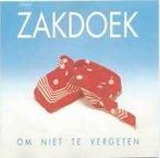 ZAKDOEK : Om niet te vergeten, Ophalen of Verzenden, Zo goed als nieuw, Streekmuziek