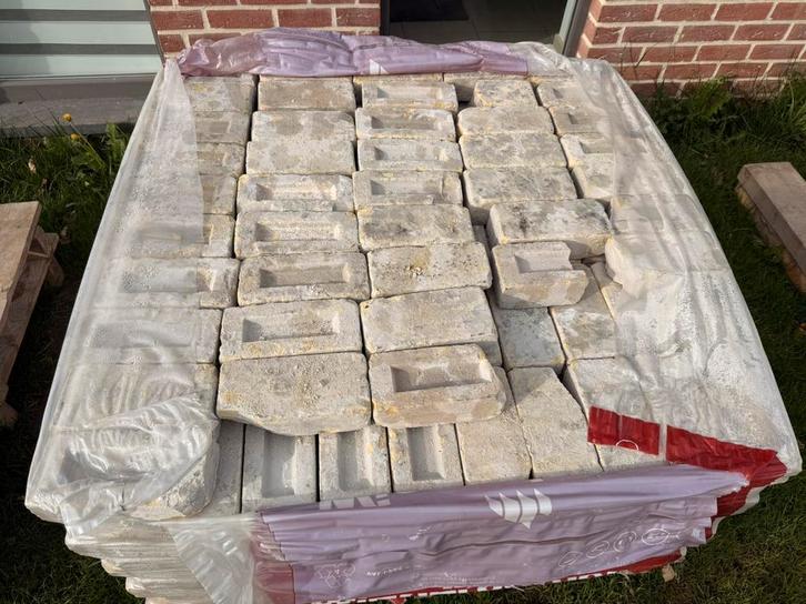 Briques Wienerberger Domus Casa Lena, Bricolage & Construction, Briques, Neuf, Briques, Enlèvement