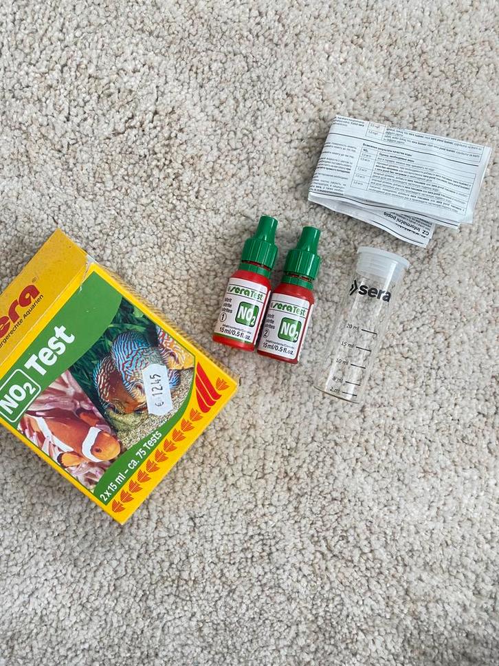 NO2 test, Animaux & Accessoires, Poissons | Aquariums & Accessoires, Comme neuf, Autres types, Enlèvement ou Envoi