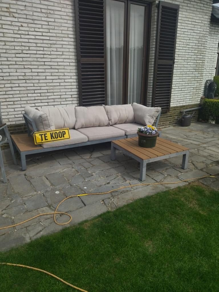 Tuinmeubel, Enlèvement