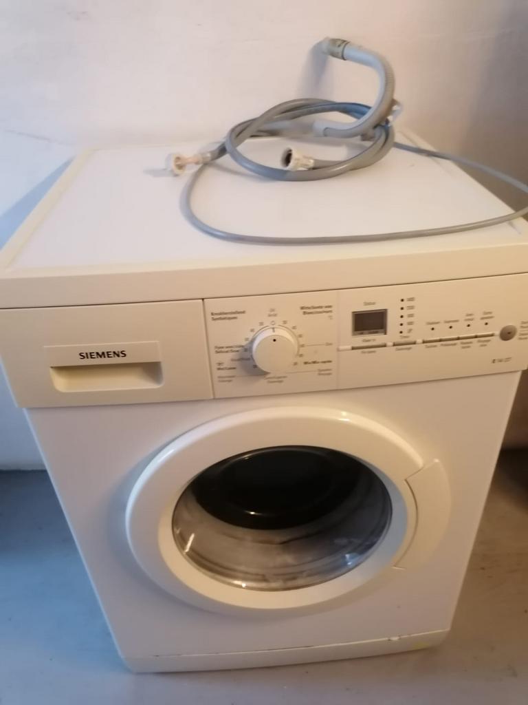 Wasmachine siemens werkt degelijk, Elektronische apparatuur, Wasmachines, Ophalen, Zo goed als nieuw
