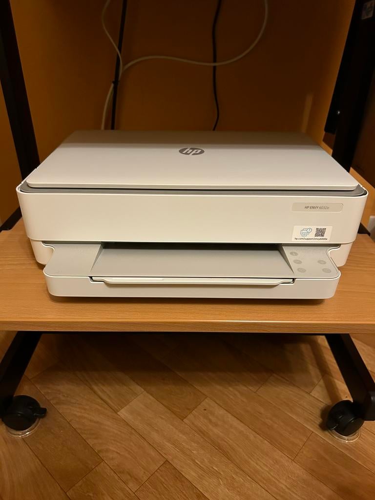 Hp printer, Computers en Software, Printers, Kleur printen, Printer, Inkjetprinter, Draadloos