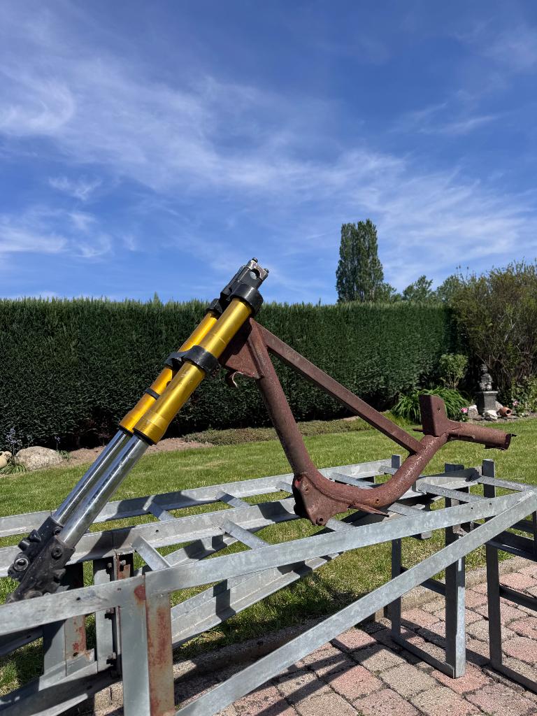 Honda Camino kader, Fietsen en Brommers, Brommeronderdelen | Algemeen, Gebruikt, Overige typen, Ophalen