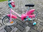 Kinderfiets 14 inch, Fietsen en Brommers, Fietsen | Kinderfietsjes, Ophalen, Zijwieltjes, Btwin, Minder dan 16 inch