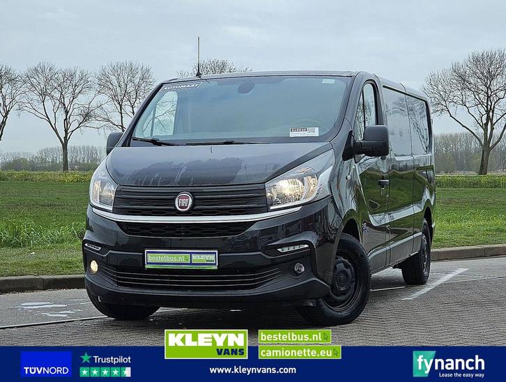 Fiat TALENTO 2.0 MJ ac automaat  EURO6, Auto's, Bestelwagens en Lichte vracht, Bedrijf, ABS, Airconditioning, Centrale vergrendeling
