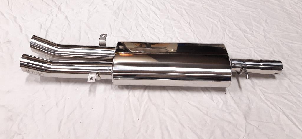 uitlaat Fletcher, Twin Exit DTM-style Klassieke Mini, Ophalen, Nieuw, Austin