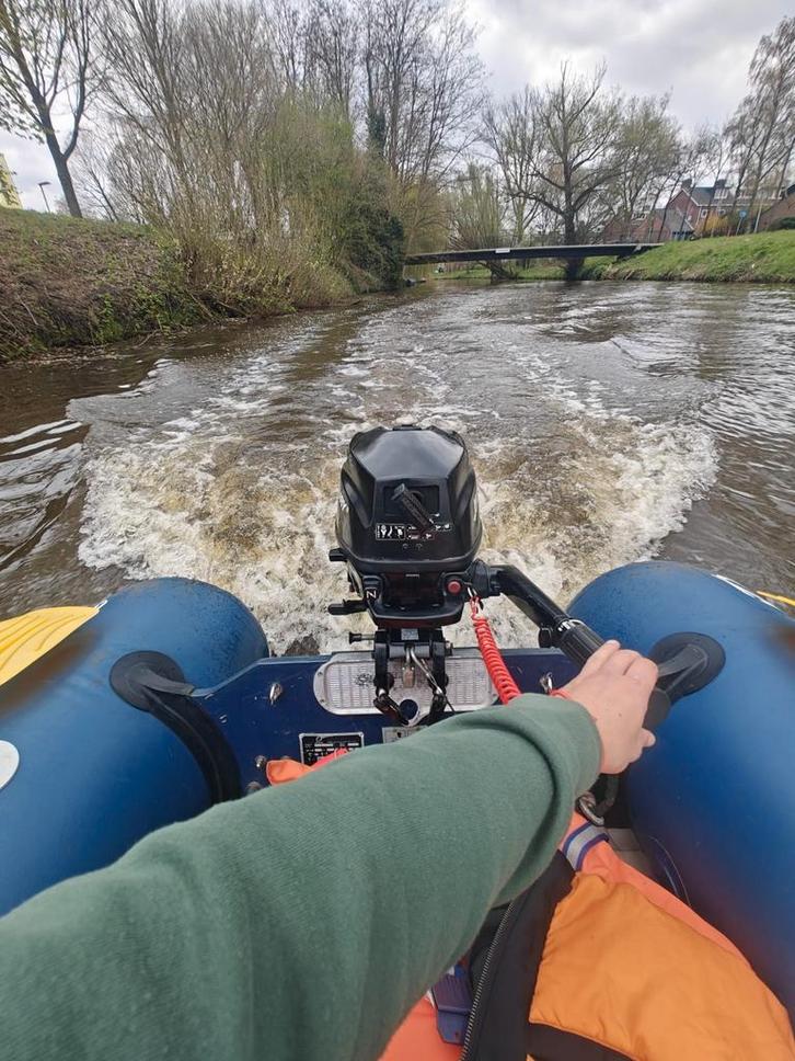 Mercury 3,5 pk 4-takt kortstaart, Watersport en Boten, Bootonderdelen, Ophalen