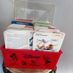 Boite coffret fiches mickey walt disney production 1985, Enlèvement ou Envoi