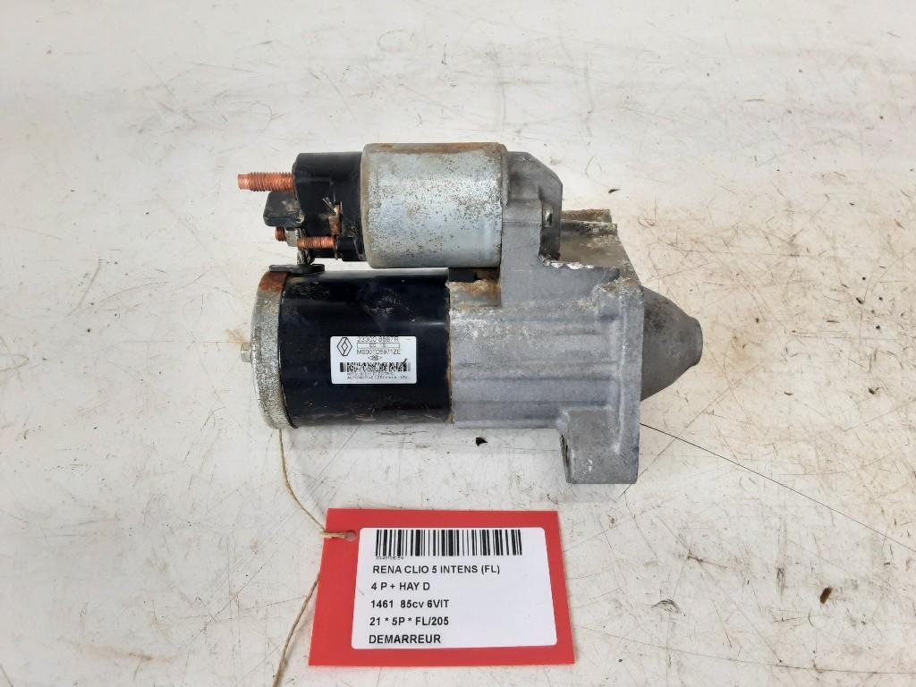 DÉMARREUR Renault Clio V (RJAB) (01-2019/-) (233008887R), Renault, Mevr. I. Hauben, Utilisé, Rue de l'Espoir 34 34
4030  GRIVEGNÉE, BE