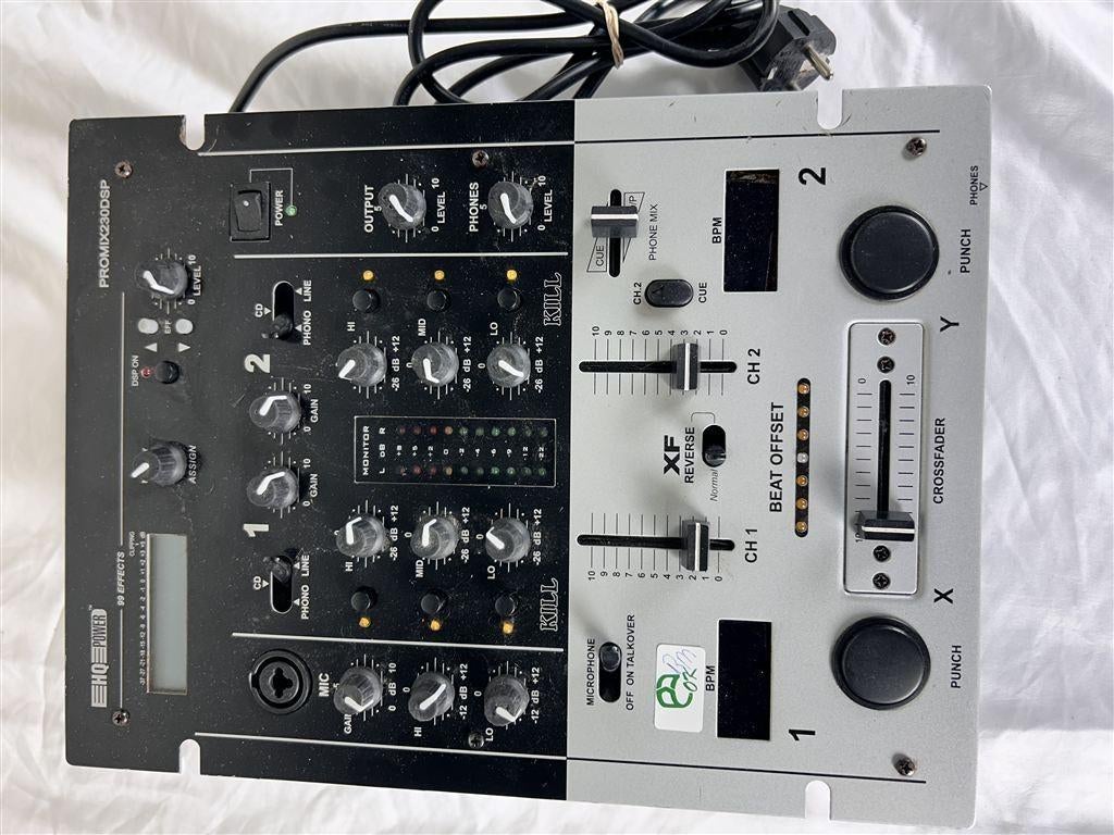 A7362. HQ Power PROMIX230DSP mengpaneel, Musique & Instruments, Tables de mixage, Utilisé, Enlèvement ou Envoi