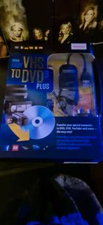 Roxio Easy VHS to DVD 3 Plus, Ophalen of Verzenden, Nieuw