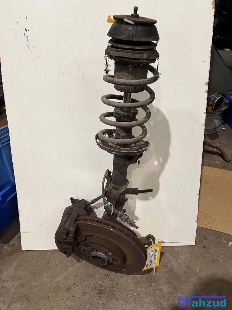 OPEL MERIVA A Links voor veerpoot 2003-2010, Gebruikt, Opel Automobile GmbH, Kontakt@opel-infoservice.de, Opel