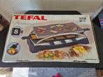 Tefal steengrill - gourmet/raclette, Enlèvement, Utilisé, Gril en pierre