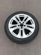 Velgen + banden Mercedes E-klasse 245/45 R 17, Auto-onderdelen, Ophalen, 17 inch, Band(en), Personenwagen