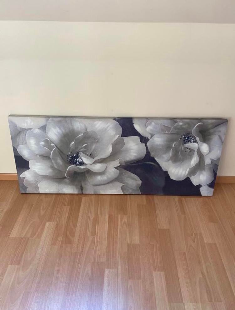 Canvas klein en groot, Ophalen