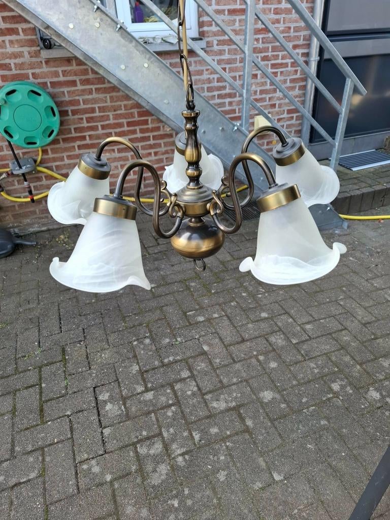 hanglamp, Huis en Inrichting, Lampen | Kroonluchters, Ophalen, Gebruikt