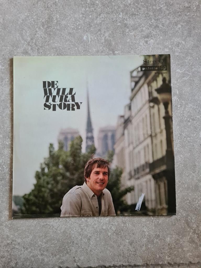 De Will Tura Story LP, Ophalen of Verzenden